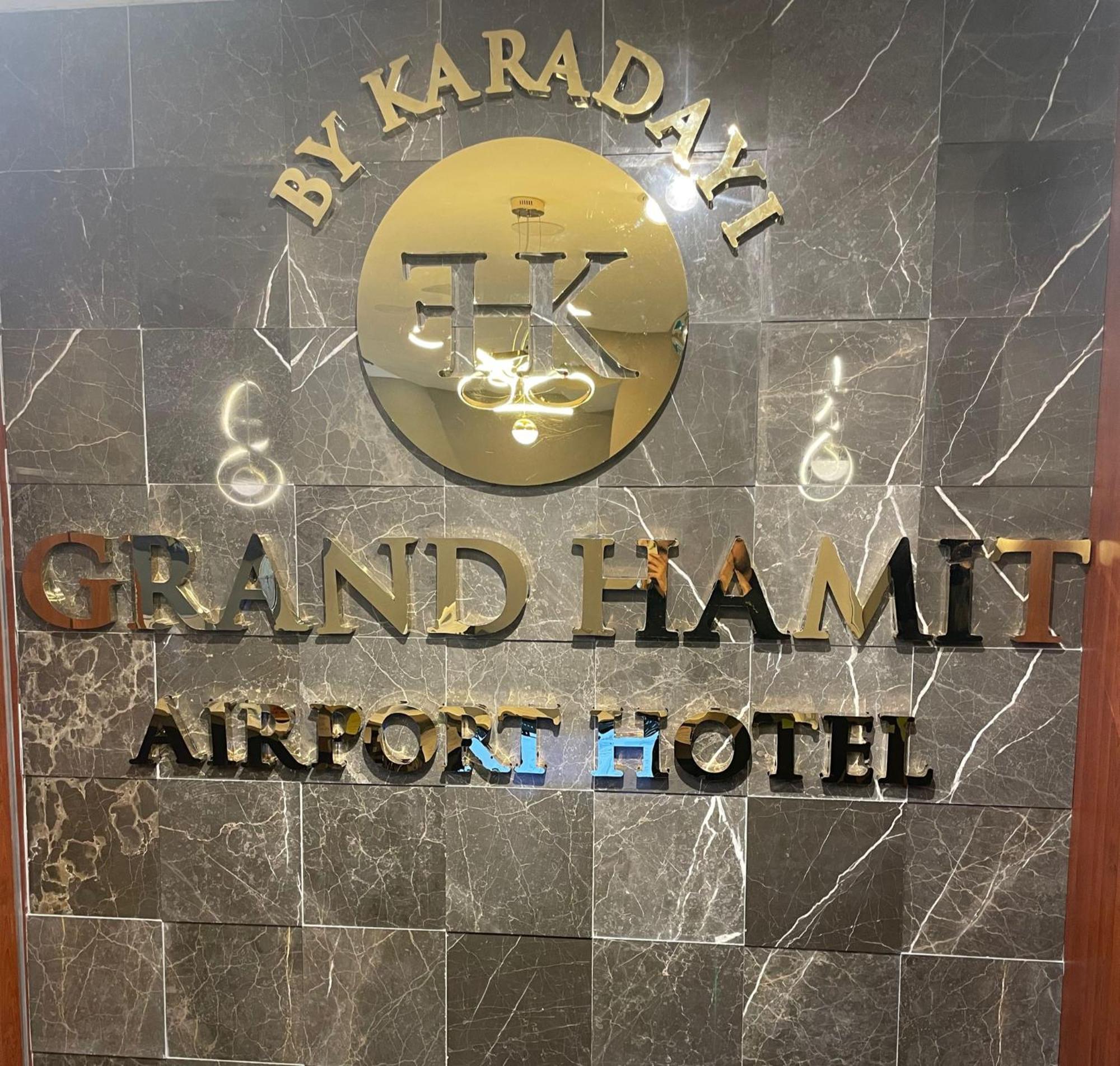 Grand Hamit By Karadayi Airport Hotel Arnavutkoy Exteriör bild