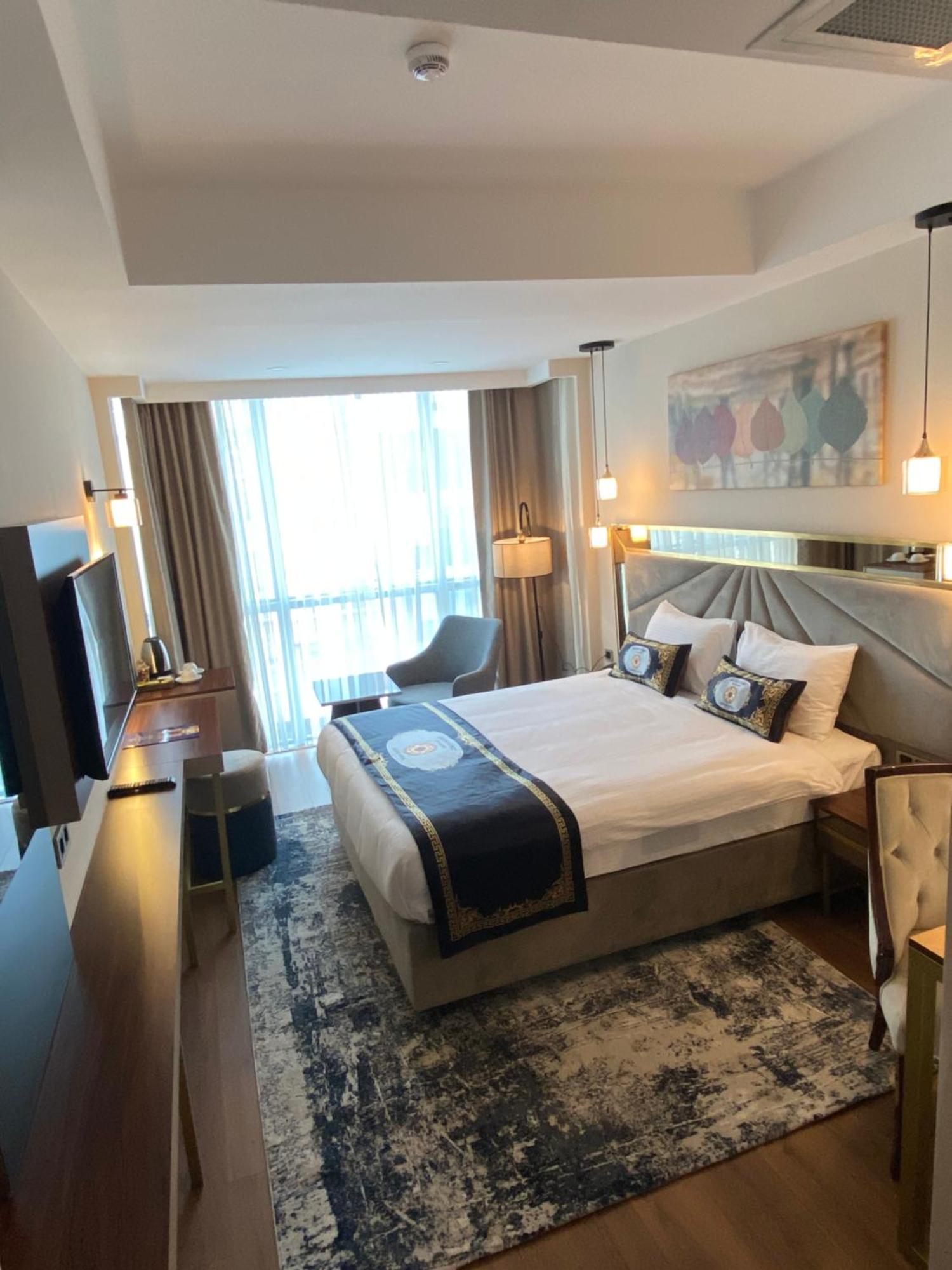 Grand Hamit By Karadayi Airport Hotel Arnavutkoy Exteriör bild