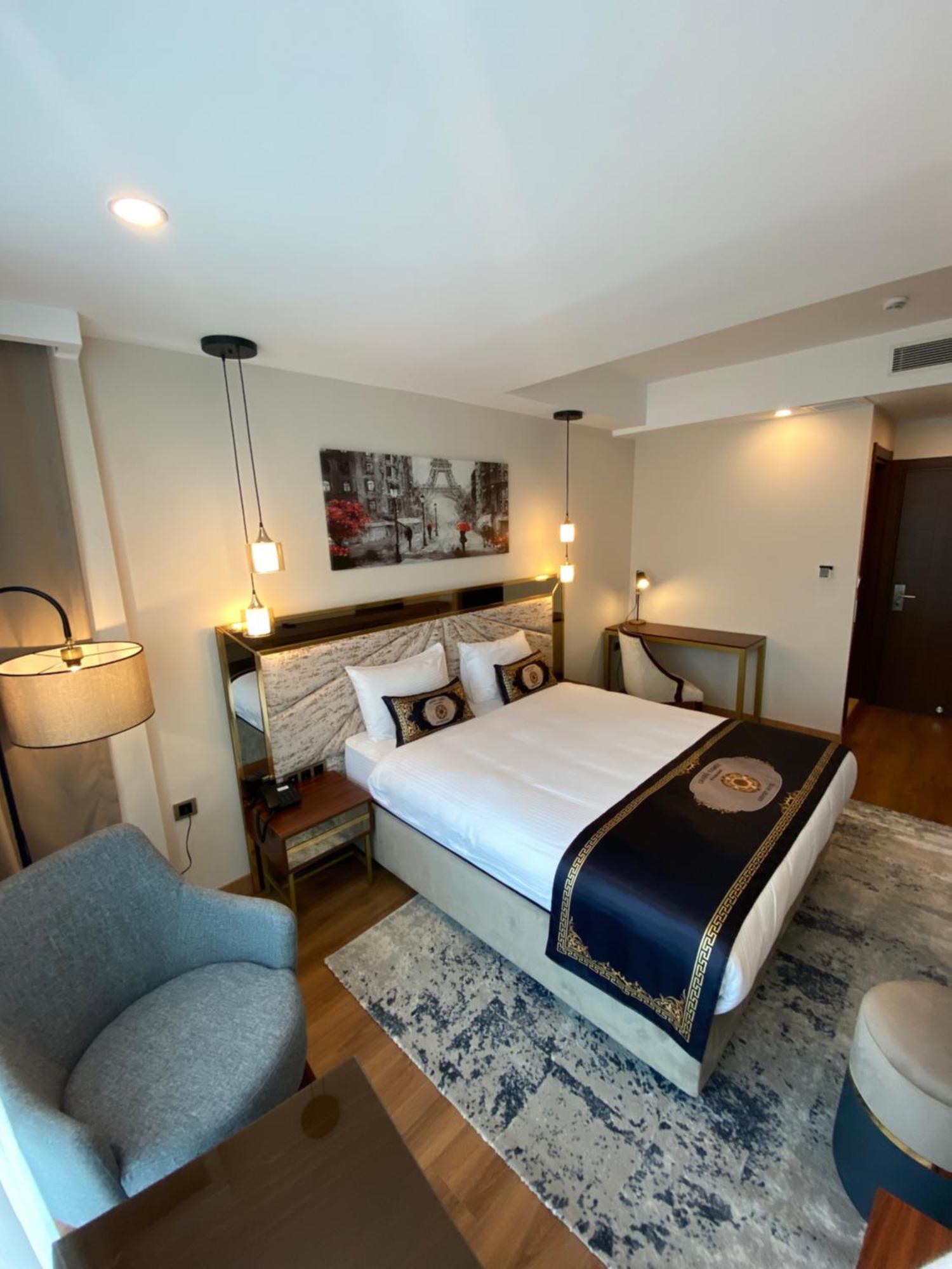 Grand Hamit By Karadayi Airport Hotel Arnavutkoy Exteriör bild