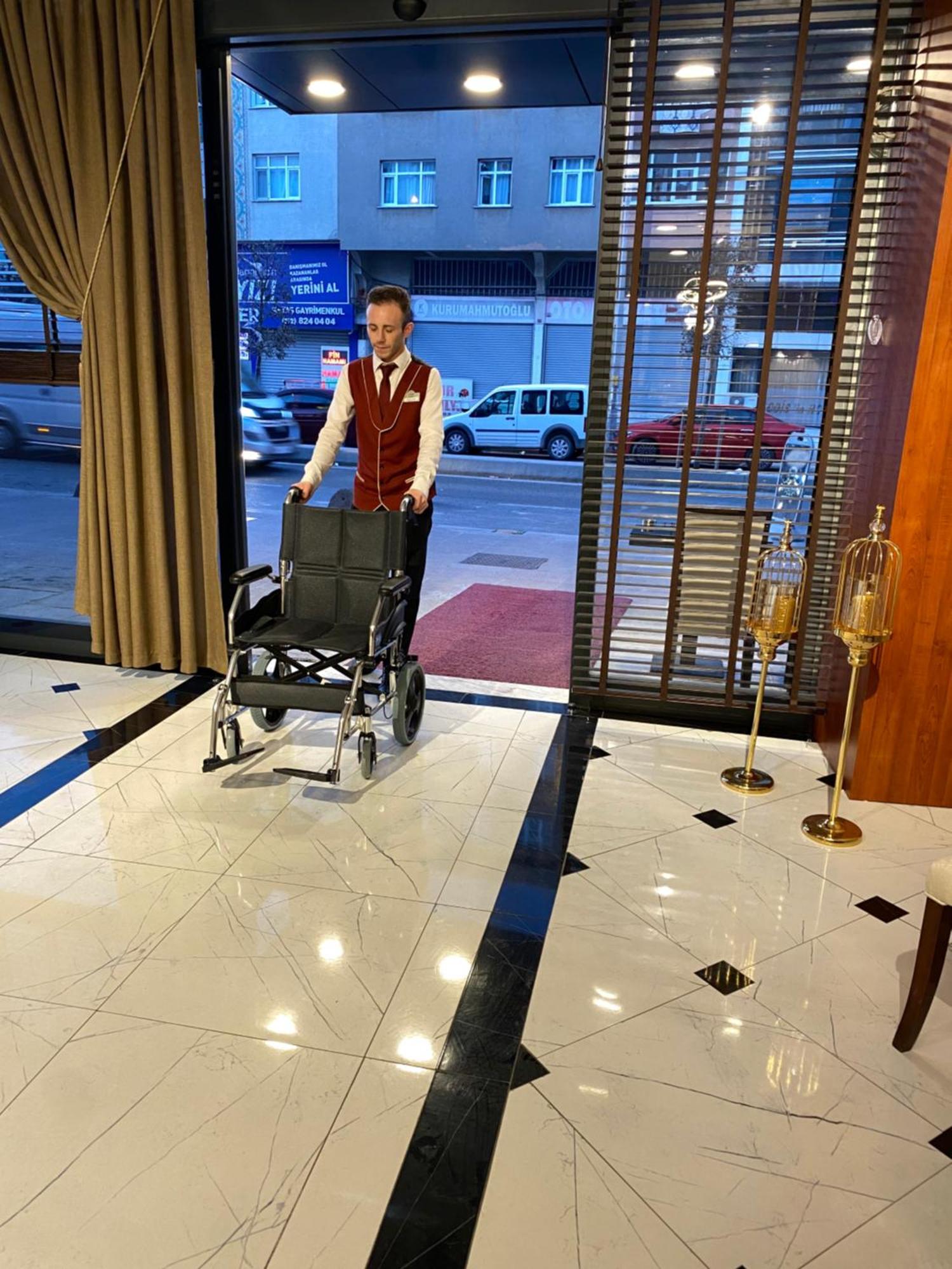 Grand Hamit By Karadayi Airport Hotel Arnavutkoy Exteriör bild