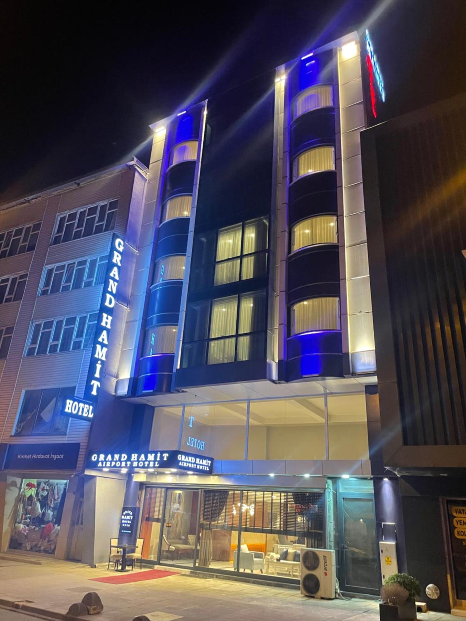 Grand Hamit By Karadayi Airport Hotel Arnavutkoy Exteriör bild