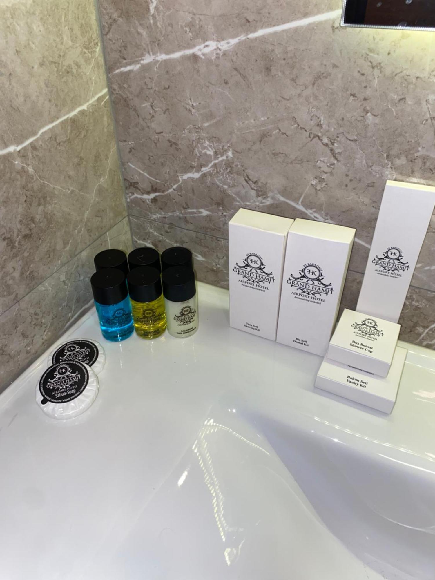 Grand Hamit By Karadayi Airport Hotel Arnavutkoy Exteriör bild