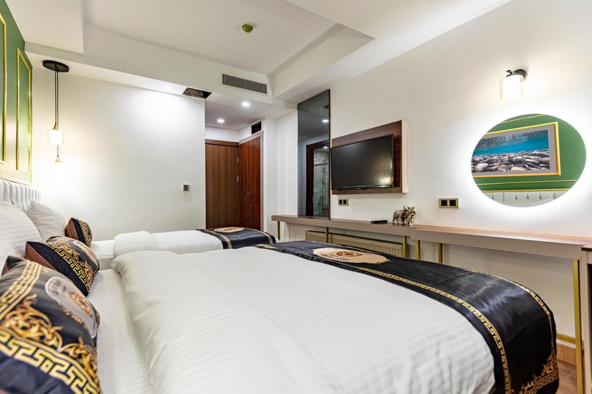 Grand Hamit By Karadayi Airport Hotel Arnavutkoy Exteriör bild