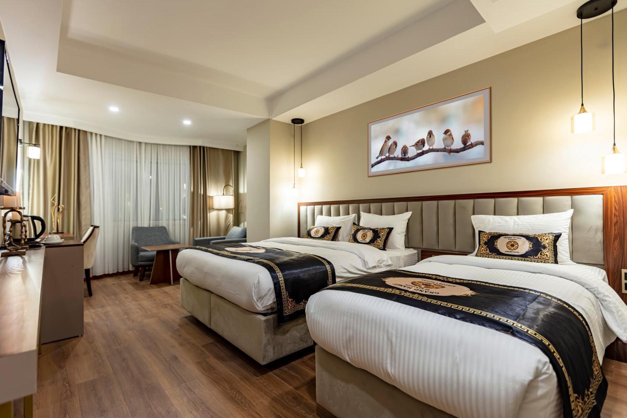 Grand Hamit By Karadayi Airport Hotel Arnavutkoy Exteriör bild