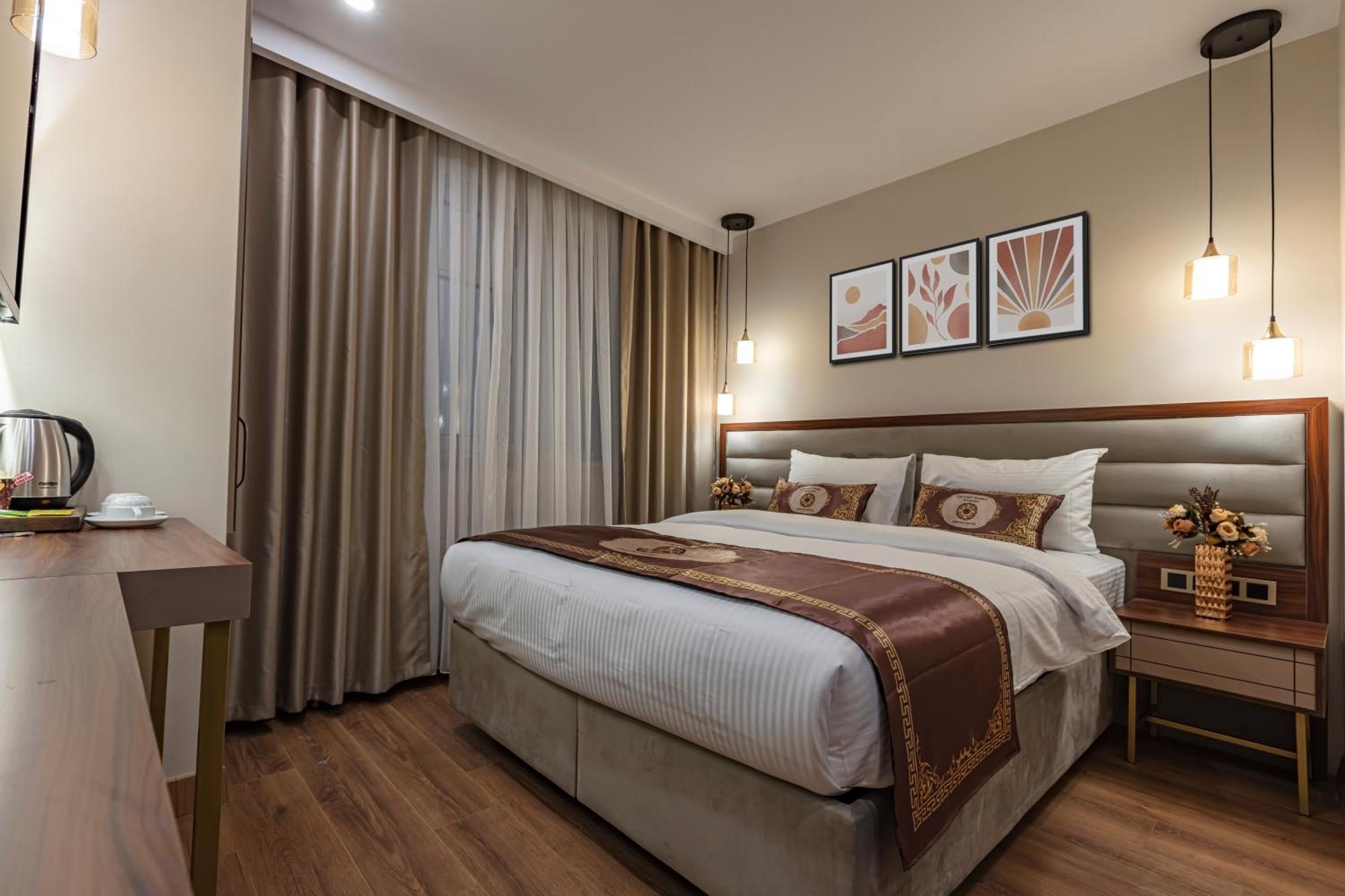 Grand Hamit By Karadayi Airport Hotel Arnavutkoy Exteriör bild