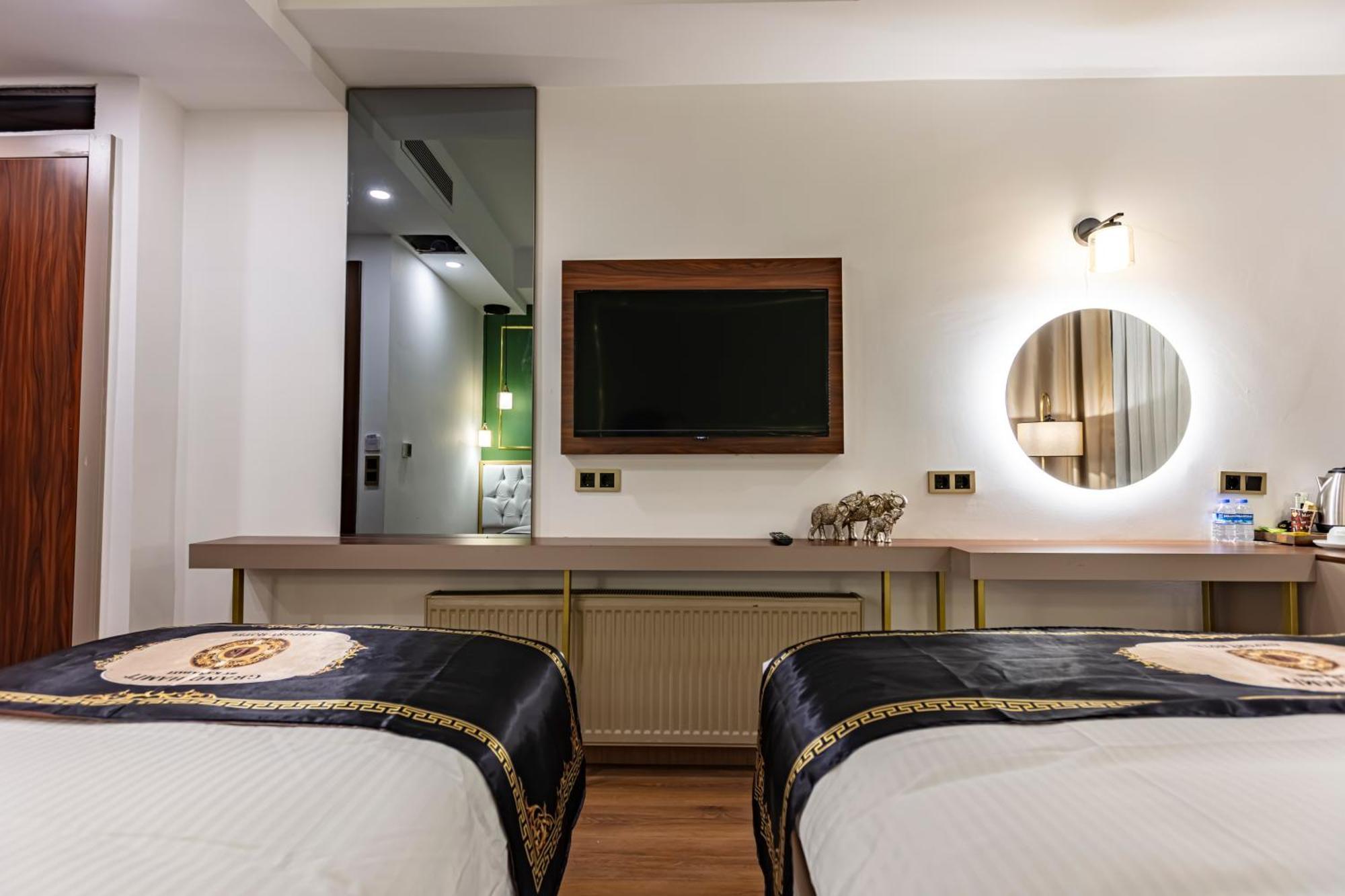 Grand Hamit By Karadayi Airport Hotel Arnavutkoy Exteriör bild