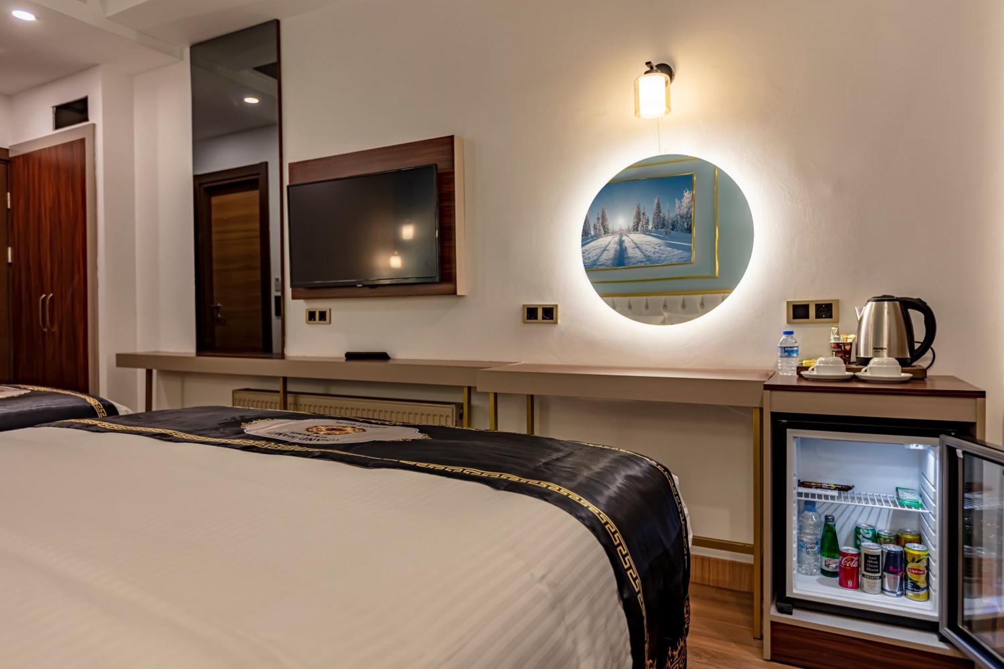 Grand Hamit By Karadayi Airport Hotel Arnavutkoy Exteriör bild