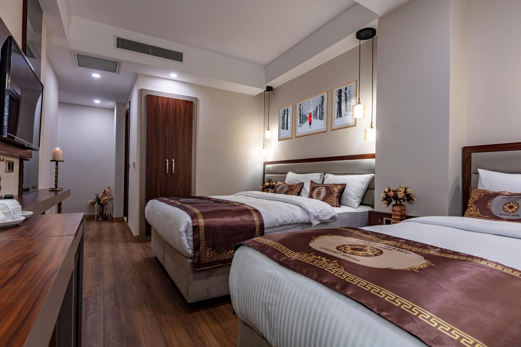Grand Hamit By Karadayi Airport Hotel Arnavutkoy Exteriör bild