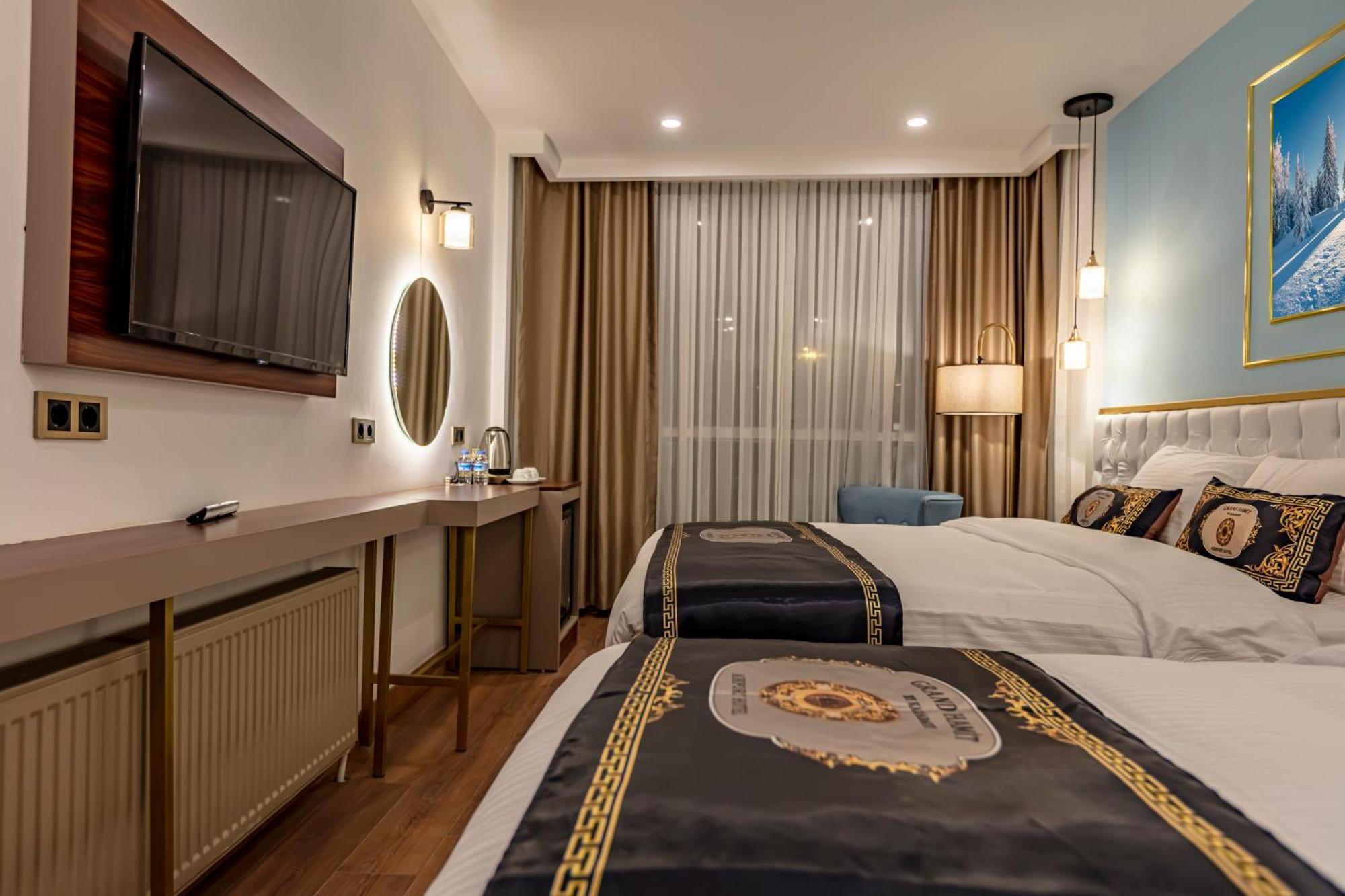 Grand Hamit By Karadayi Airport Hotel Arnavutkoy Exteriör bild