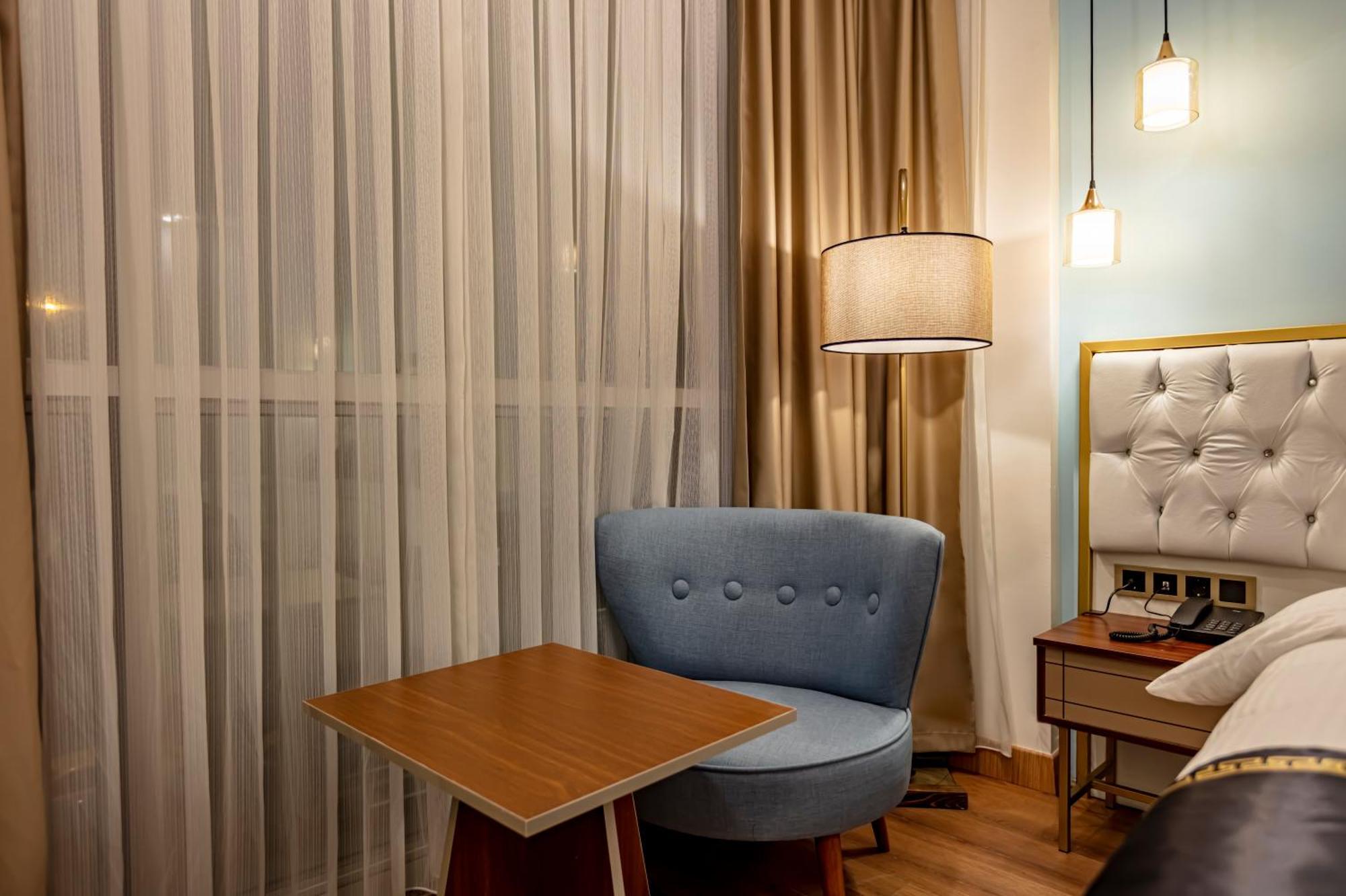 Grand Hamit By Karadayi Airport Hotel Arnavutkoy Exteriör bild