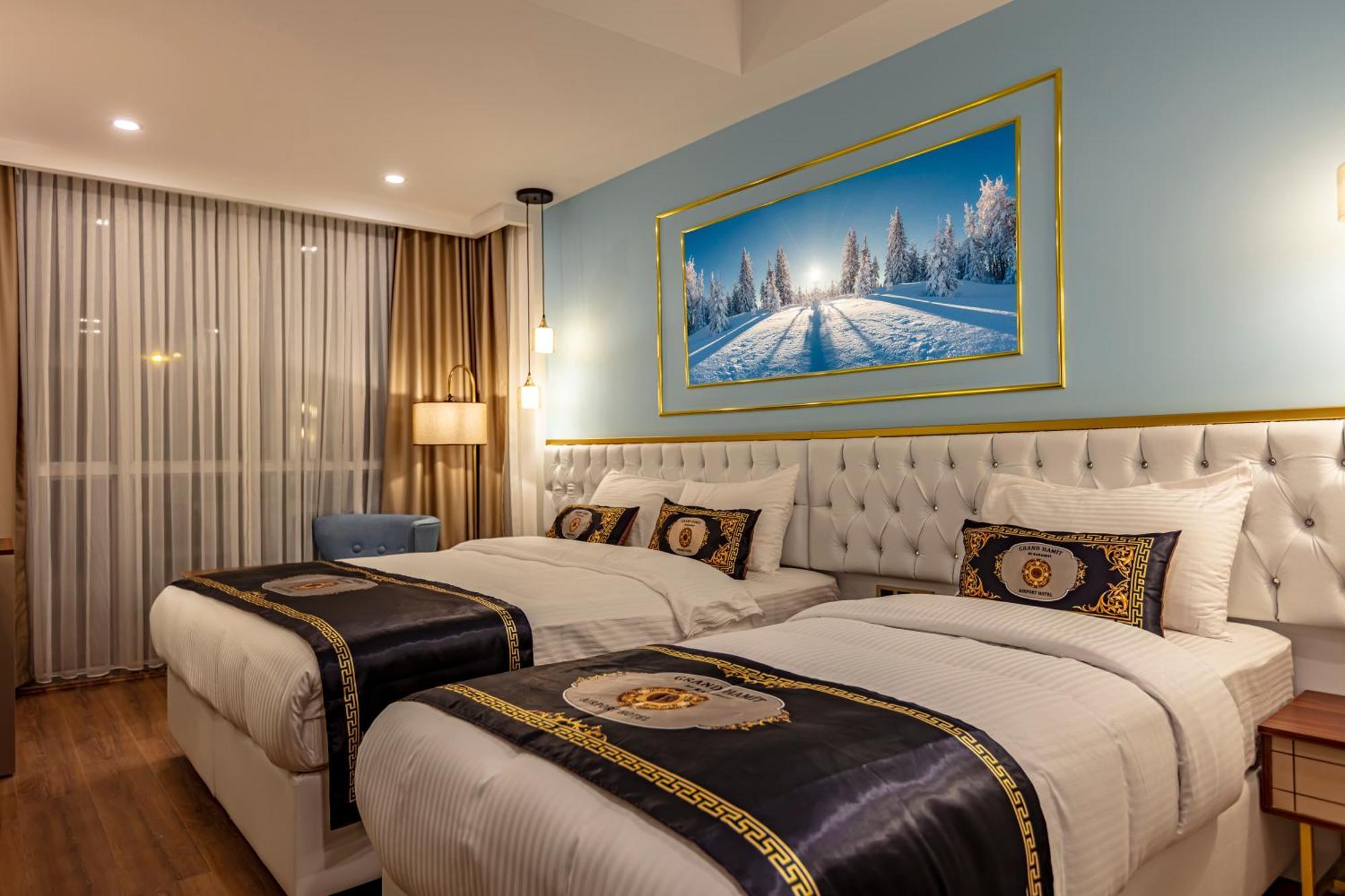 Grand Hamit By Karadayi Airport Hotel Arnavutkoy Exteriör bild