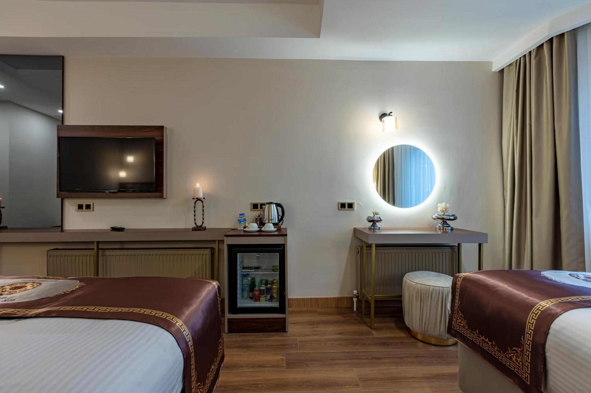 Grand Hamit By Karadayi Airport Hotel Arnavutkoy Exteriör bild
